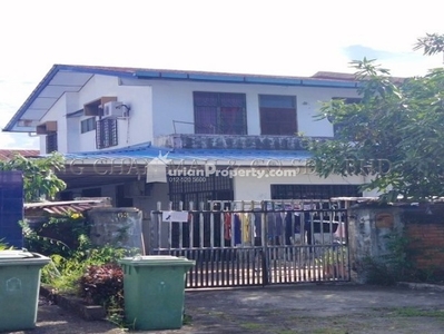 Terrace House For Auction at Bintulu