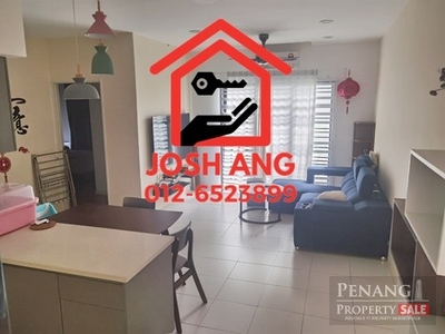 Tri Pinnacle in Tanjung Tokong 800sqft Fully Furnished Renovated Hill View