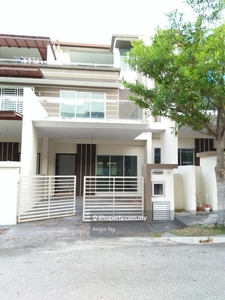 Two and Half Storey Terrace in Setia Green Sg Ara Penang