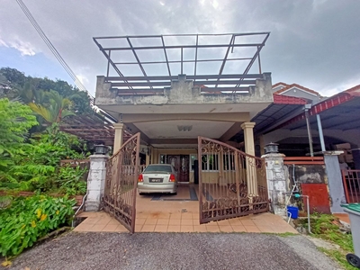 WTS Double Storey Terrace House Taman Bukit Coral Height Corner Lot (Renovated)